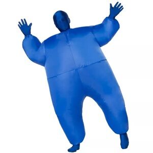 Light up super skins inflatable suite. Halloween - inflatable costume ONE size !